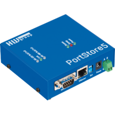 PortStore5 Перетворювач RS-232/485 в Ethernet з буфером