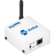 SD-2xOut Управління цифровими виходами по Ethernet та Wi-Fi