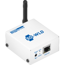 SD-WLD Детектор протікання води по Ethernet та Wi-Fi