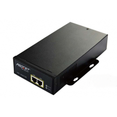 PoE інжектор 55V 60W, wide temp, surge protector, PT-PSE107GRO-A
