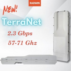 Бездротовий ШБД RADWIN TerraNet 60Ghz